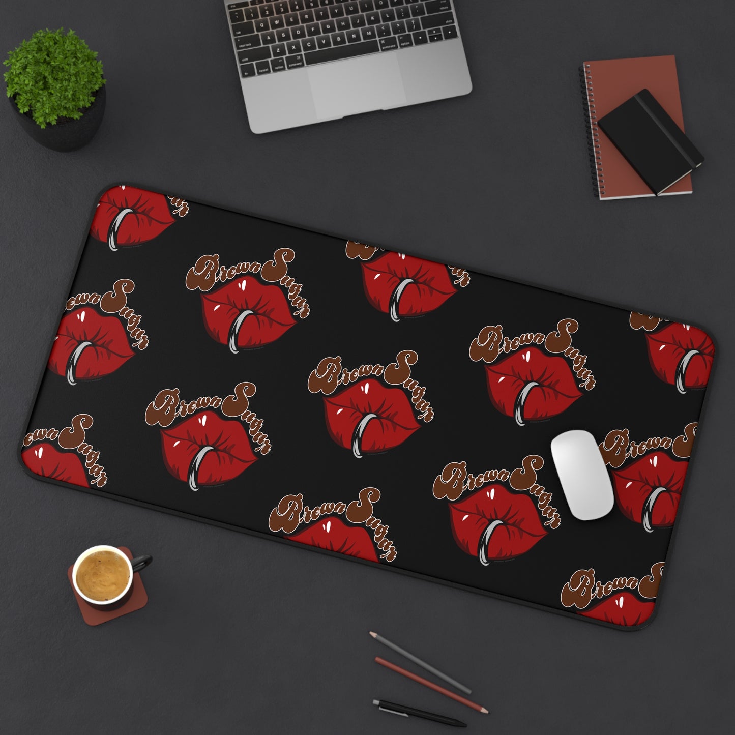 Black Multi Desk Mat