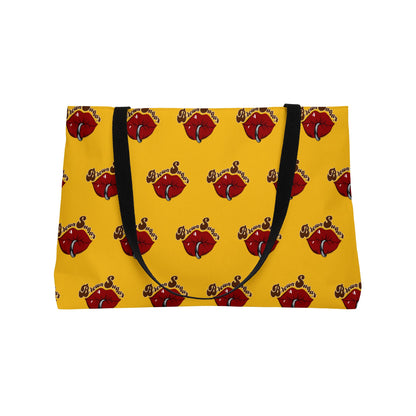 Yellow Weekender Tote