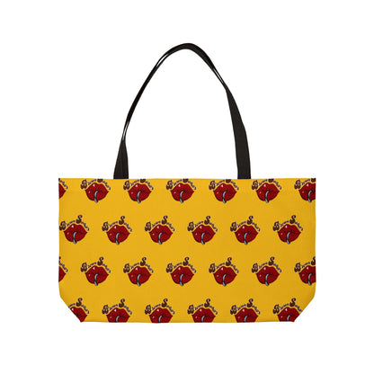 Yellow Weekender Tote