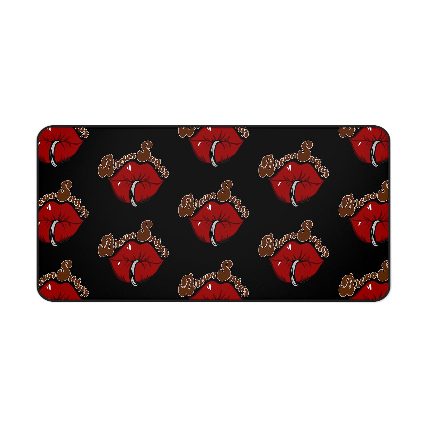 Black Multi Desk Mat