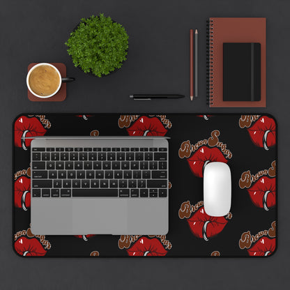 Black Multi Desk Mat