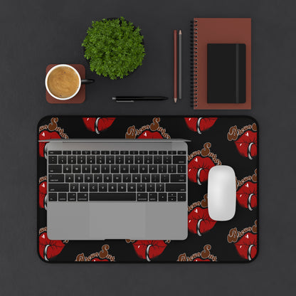 Black Multi Desk Mat