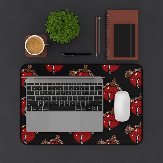 Black Multi Desk Mat