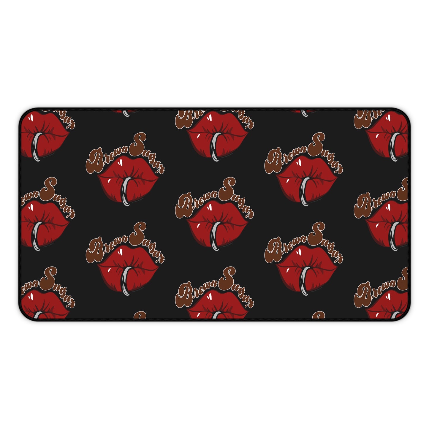 Black Multi Desk Mat