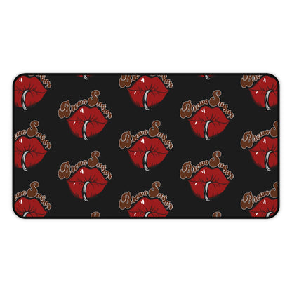 Black Multi Desk Mat