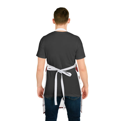 White Multi Apron