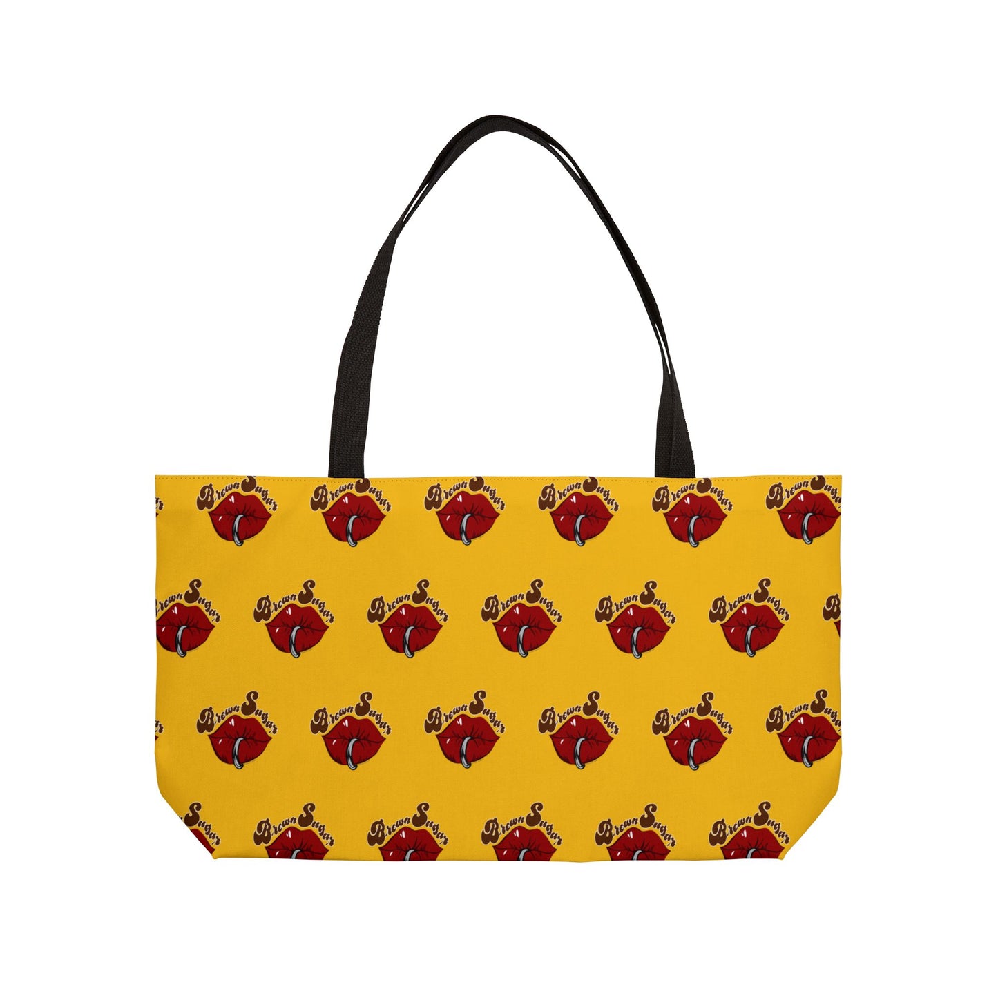 Yellow Weekender Tote