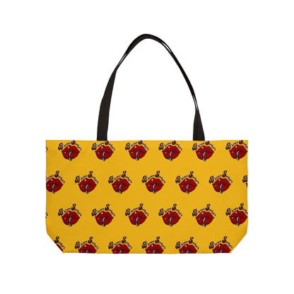 Yellow Weekender Tote
