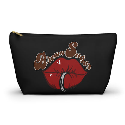 Black Accessory Pouch w T-bottom