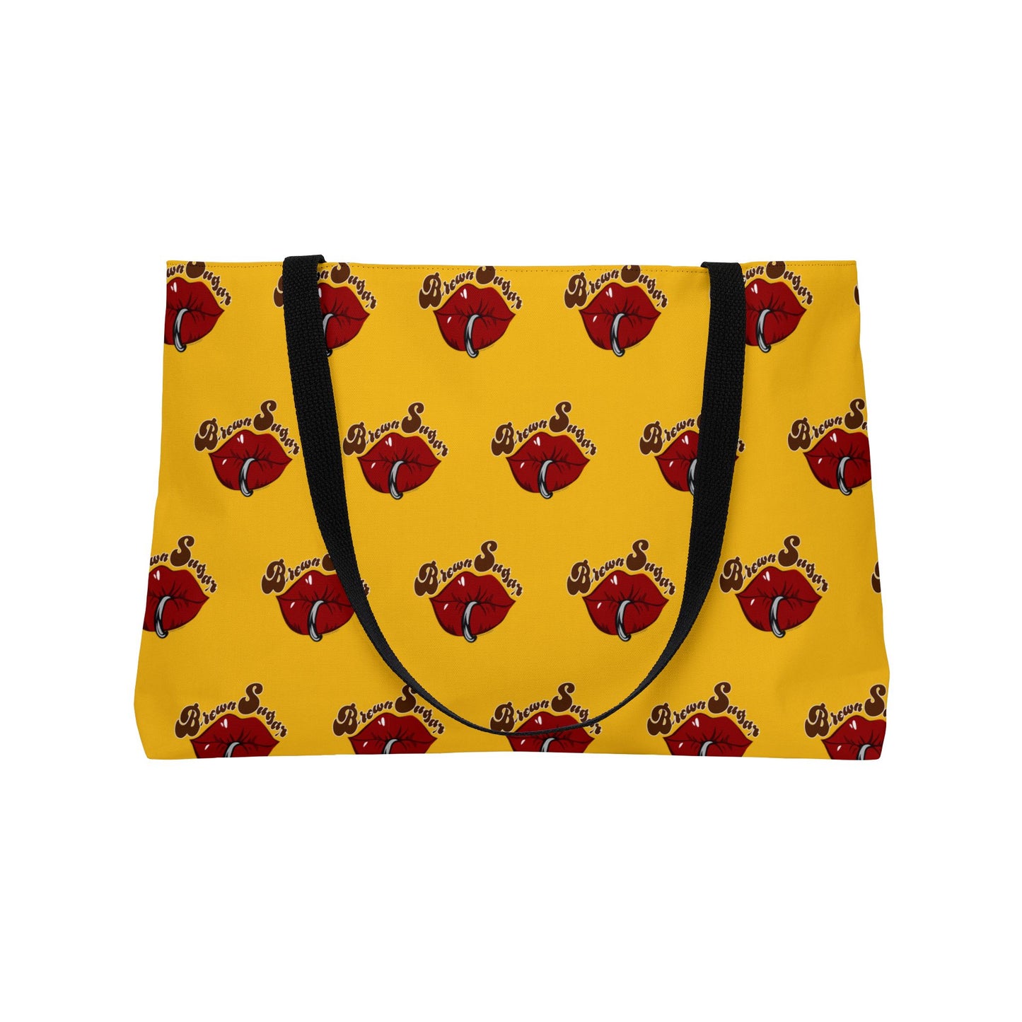 Yellow Weekender Tote