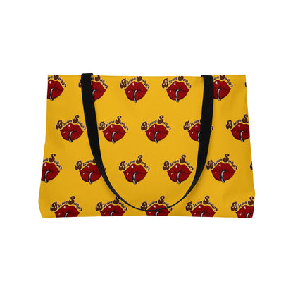 Yellow Weekender Tote