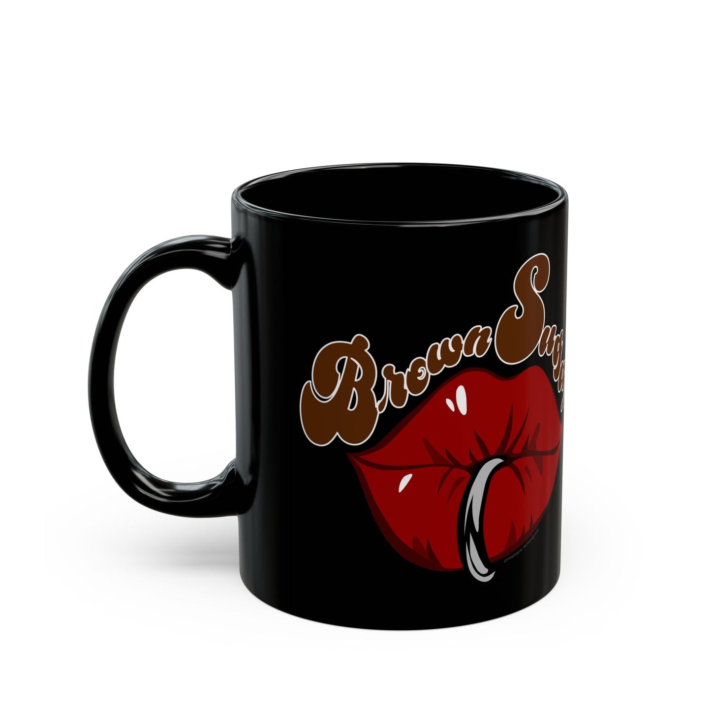 Black Logo Mug