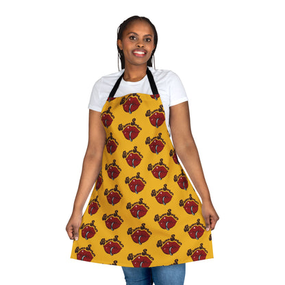 Yellow Multi Apron