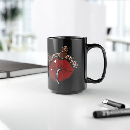 Black Logo Mug