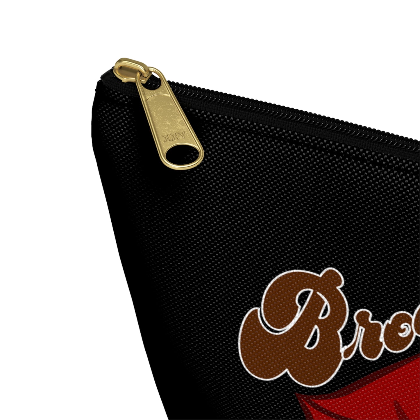 Black Accessory Pouch w T-bottom