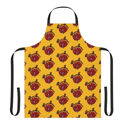 Yellow Multi Apron