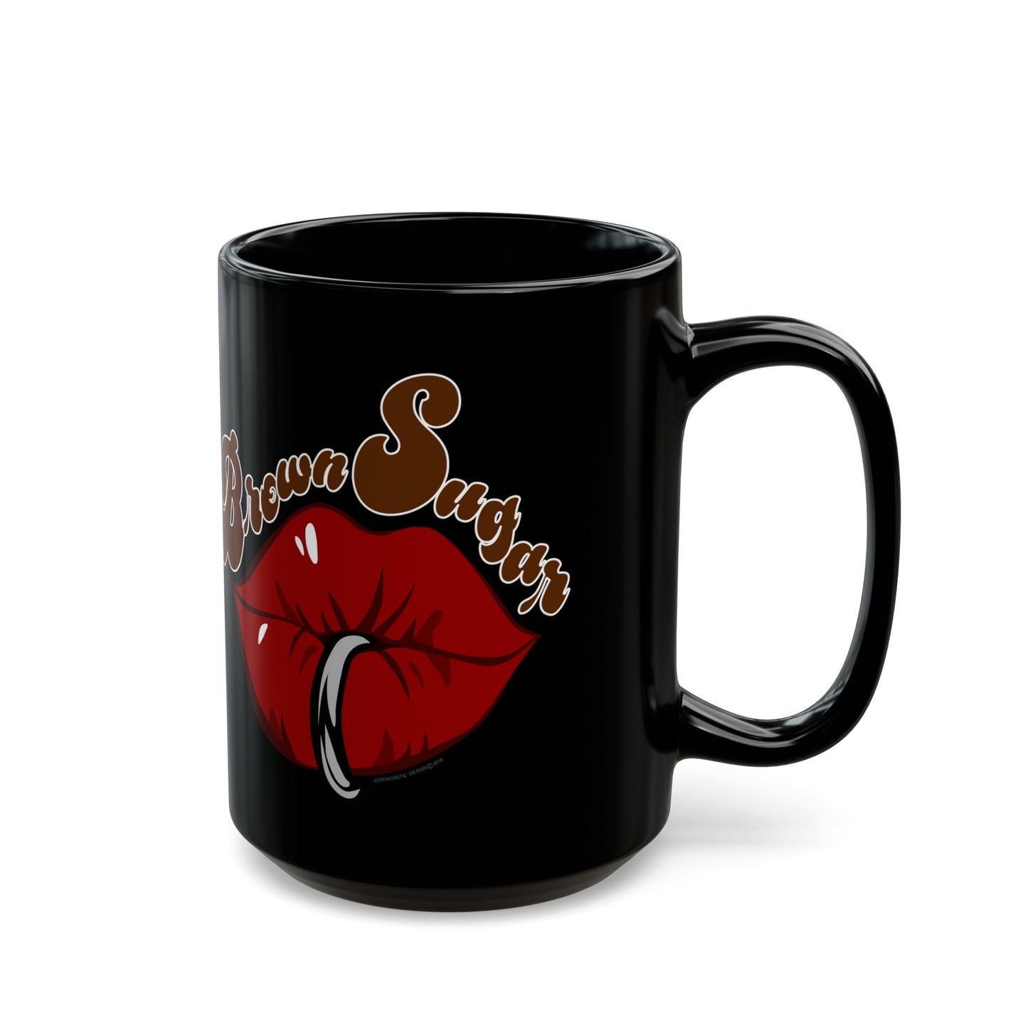 Black Logo Mug
