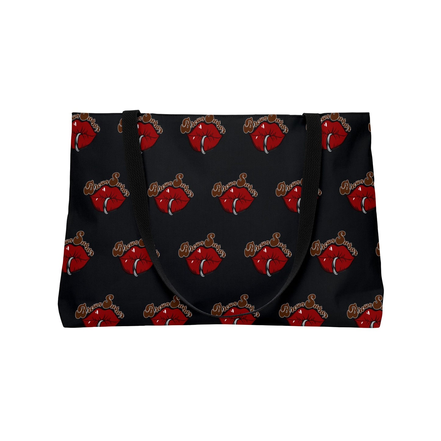 Black Weekender Tote