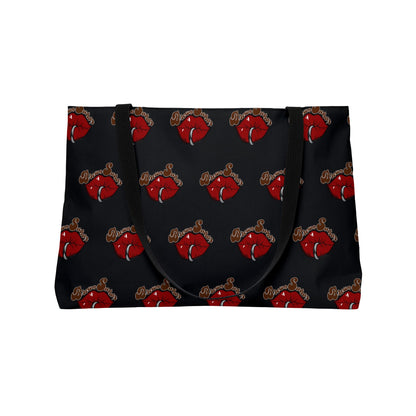 Black Weekender Tote