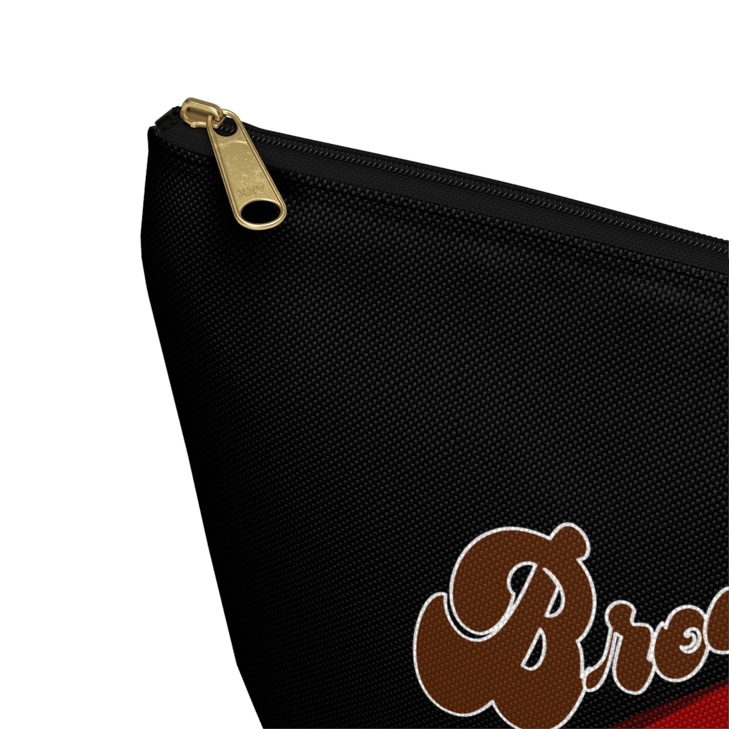 Black Accessory Pouch w T-bottom