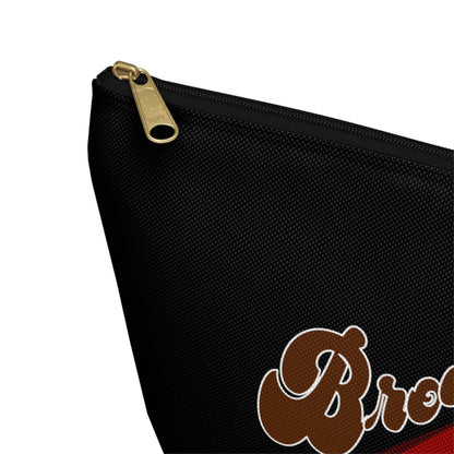 Black Accessory Pouch w T-bottom