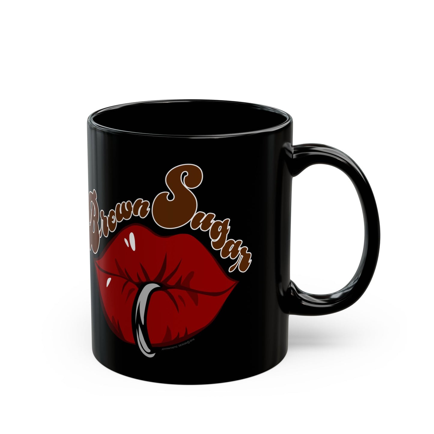 Black Logo Mug