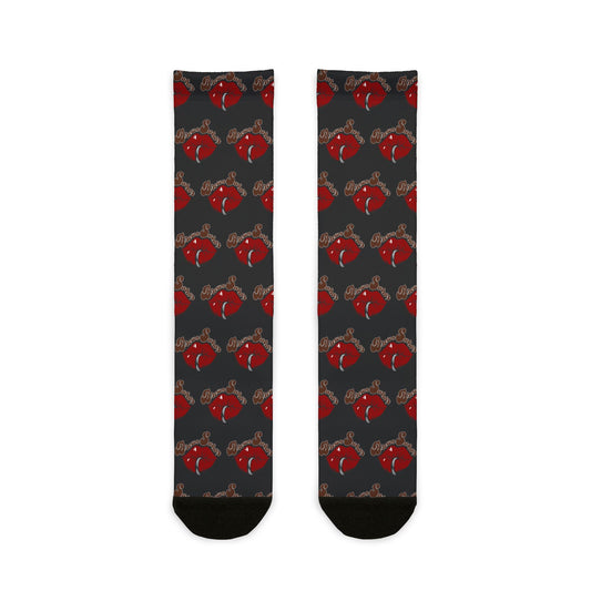 Multi Logo Crew Socks